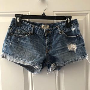 AEROPOSTALE Jeans Shorts Size 3/4